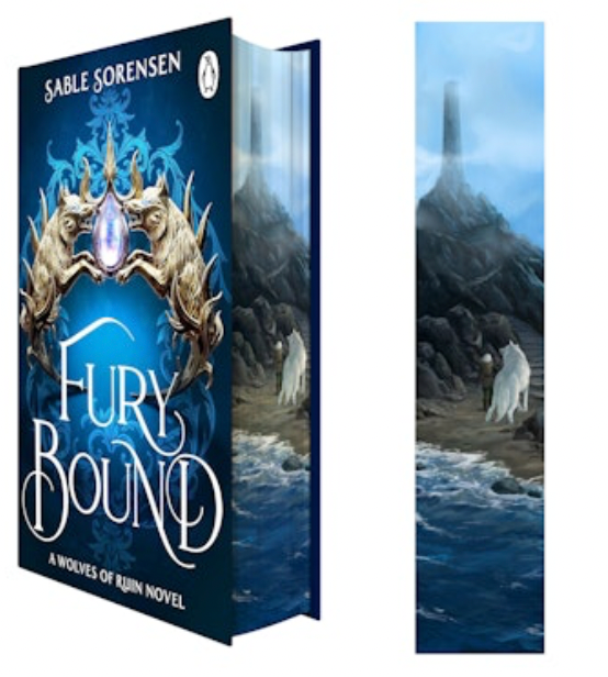 Fury Bound by Sable Sorensen Hard Cover Special Edition