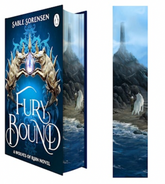 Fury Bound by Sable Sorensen Hard Cover Special Edition