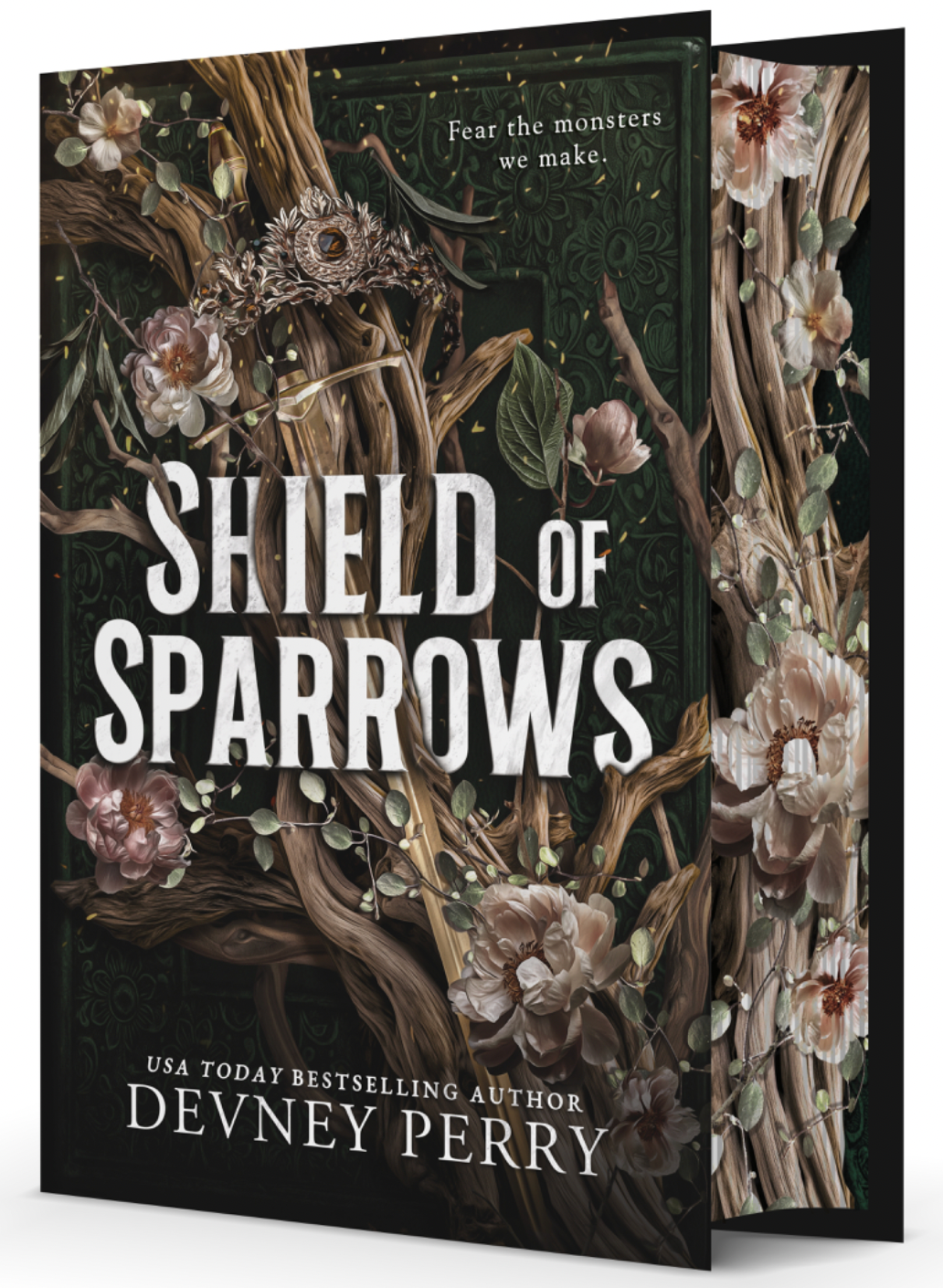 Shield of Sparrow by Denver Perry Hardback Special Edition