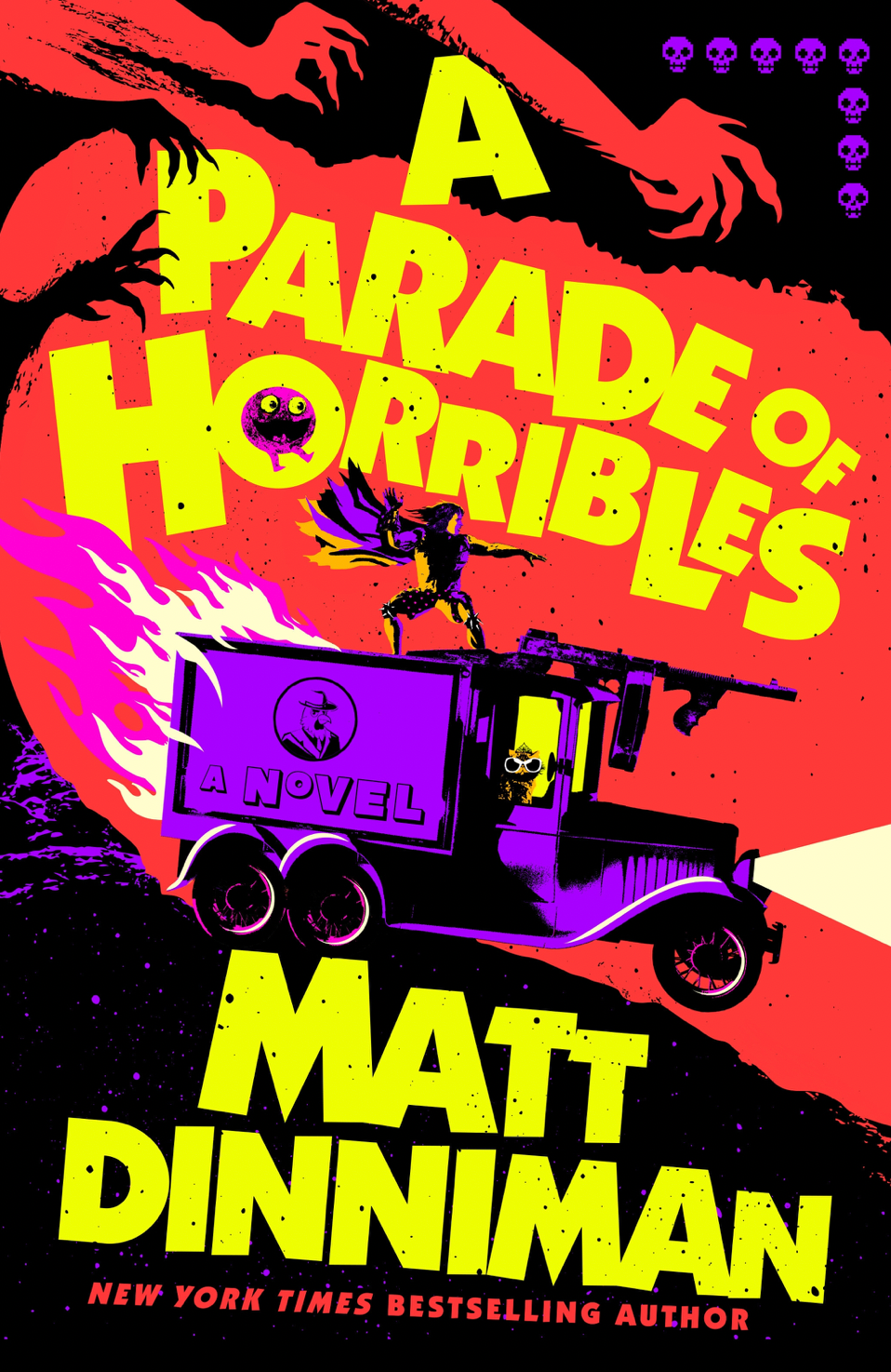 Book 8 of 8: Dungeon Crawler Carl  A Parade of Horribles (Hardcover)