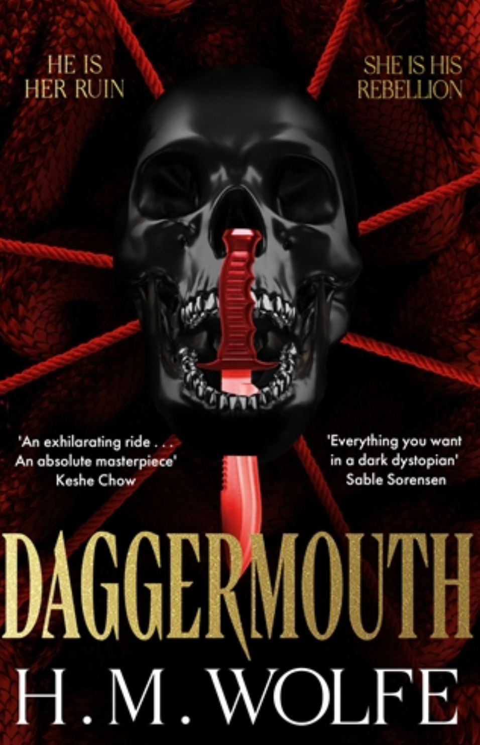 Daggermouth by H.M. Wolfe
