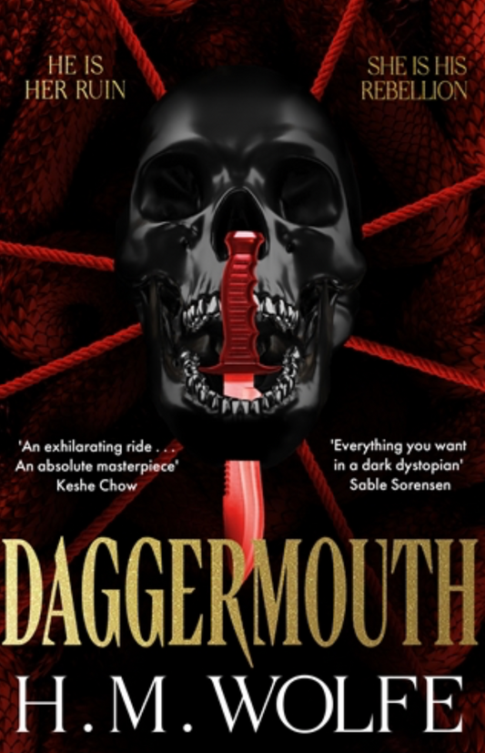 Pre-order: Daggermouth by H.M. Wolfe