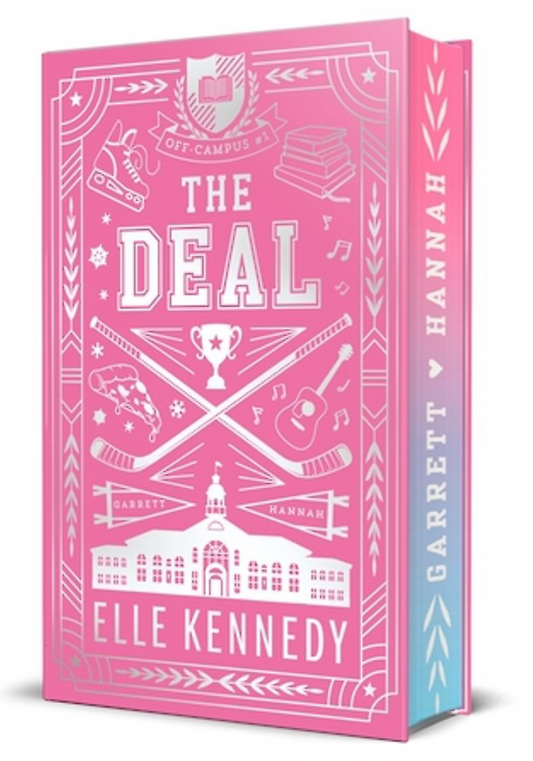 Pre-order: The Deal by Elle Kennedy Limited Collector's Edition