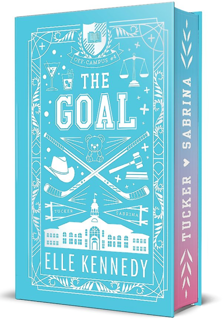 Pre-order: The Goal by Elle Kennedy Limited Collector's Edition
