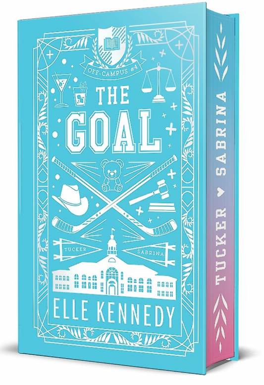 Pre-order: The Goal by Elle Kennedy Limited Collector's Edition