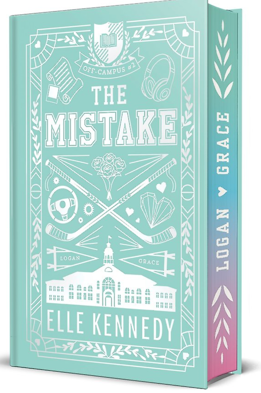 Pre-order: The Mistake by Elle Kennedy Limited Collector's Edition
