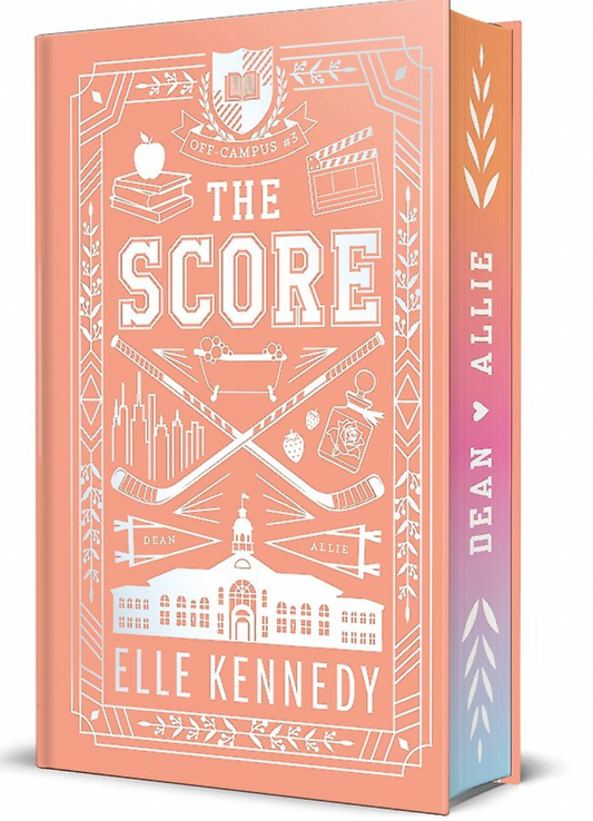 Pre-order: The Score by Elle Kennedy Limited Collector's Edition