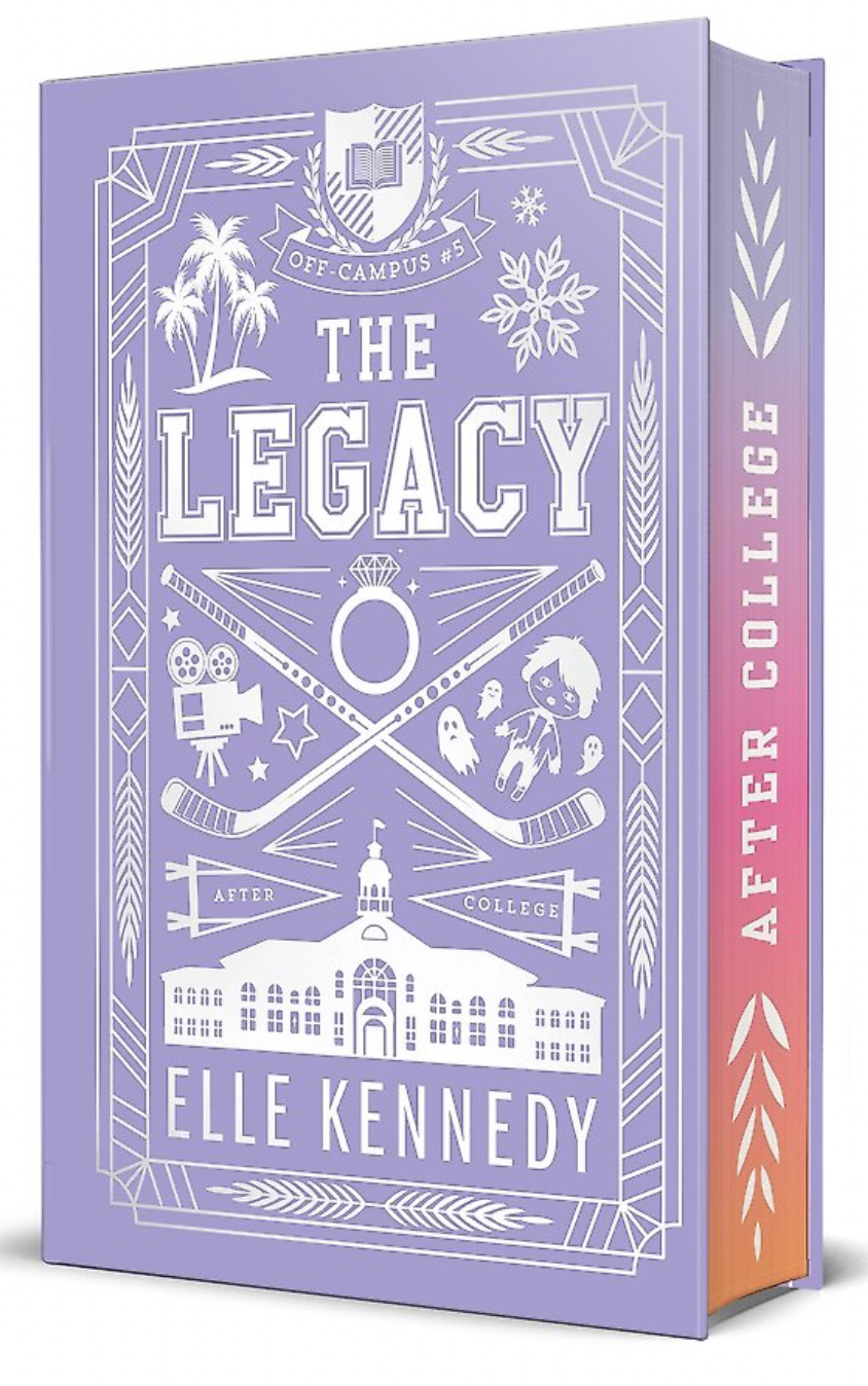 Pre-order: The Legacy by Elle Kennedy Limited Collector's Edition