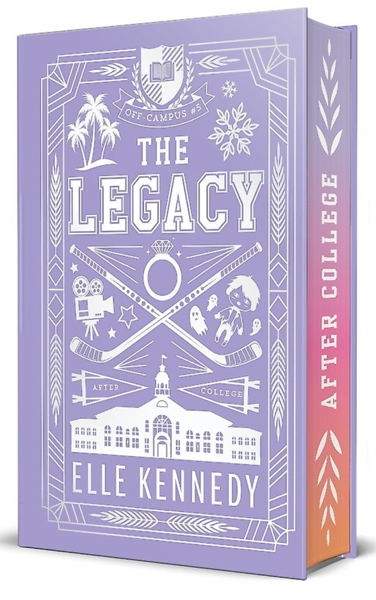 Pre-order: The Legacy by Elle Kennedy Limited Collector's Edition