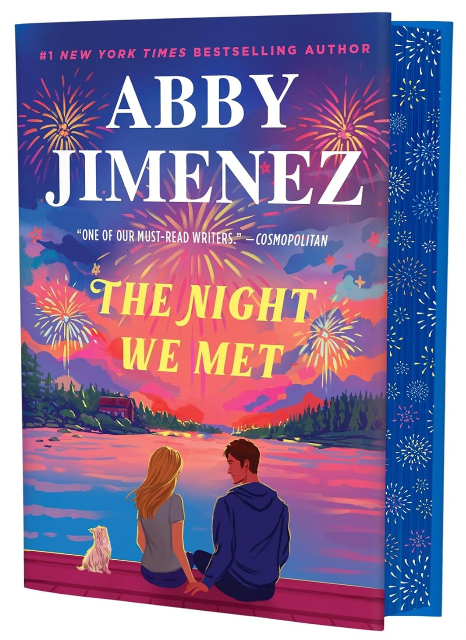 The Night we Met by Abby Jiminez Special Edition Hardback