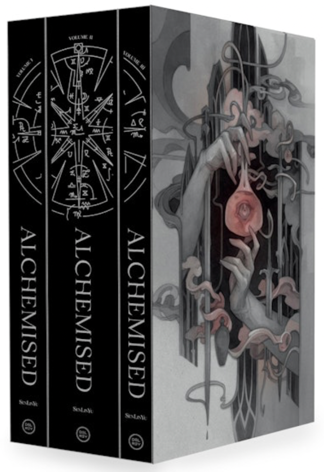Pre-order: Alchemised (Deluxe Three-Volume Slipcase Edition)