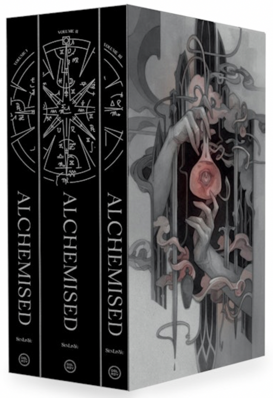 Pre-order: Alchemised (Deluxe Three-Volume Slipcase Edition)