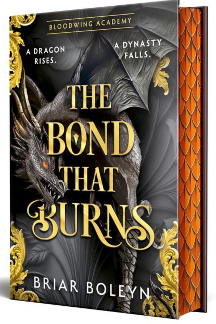 The Bond that Burns HB Special Edition by Briar Boleyn (Blood Wing Academy, Book 2)