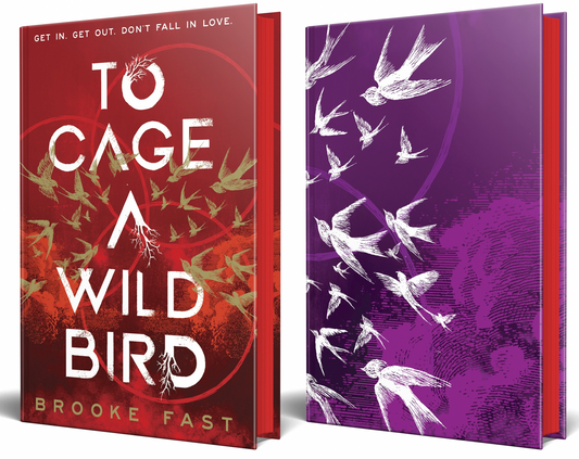 To Cage a Wild Bird by Brooke Fast Hardback Special Edition