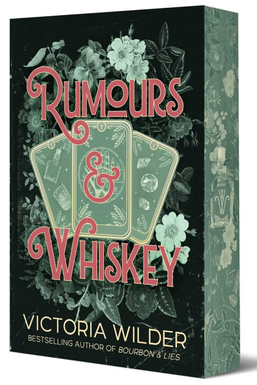 Pre-order: Rumours and Whiskey by Victoria Wilder