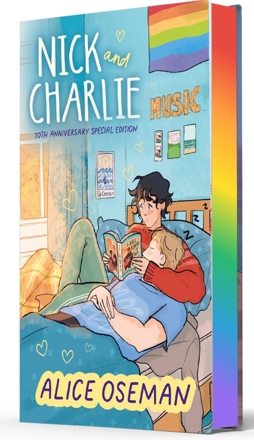 A Heartstopper Novella: Nick And Charlie [10th Anniversary Special Edition]