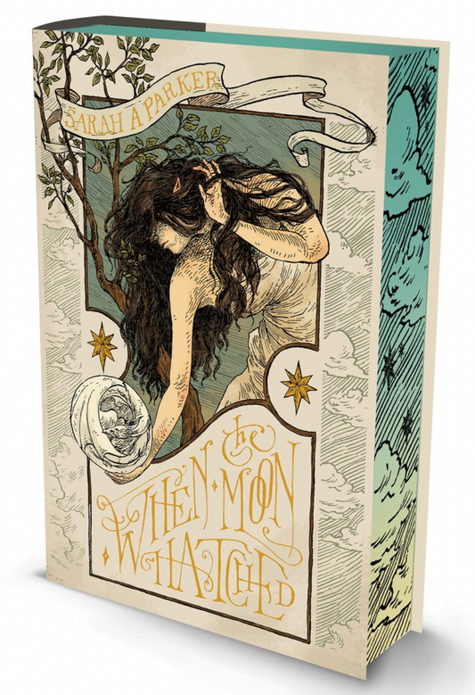 When the Moon Hatched [Deluxe Edition] The #1 SUNDAY TIMES bestselling romantasy sensation (The Moonfall Series, Book 1)