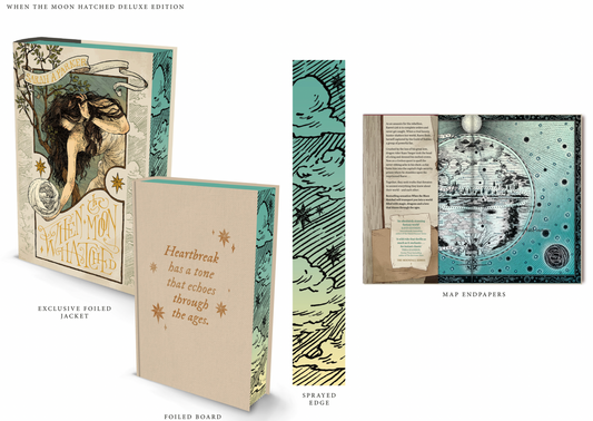 When the Moon Hatched [Deluxe Edition] The #1 SUNDAY TIMES bestselling romantasy sensation (The Moonfall Series, Book 1)
