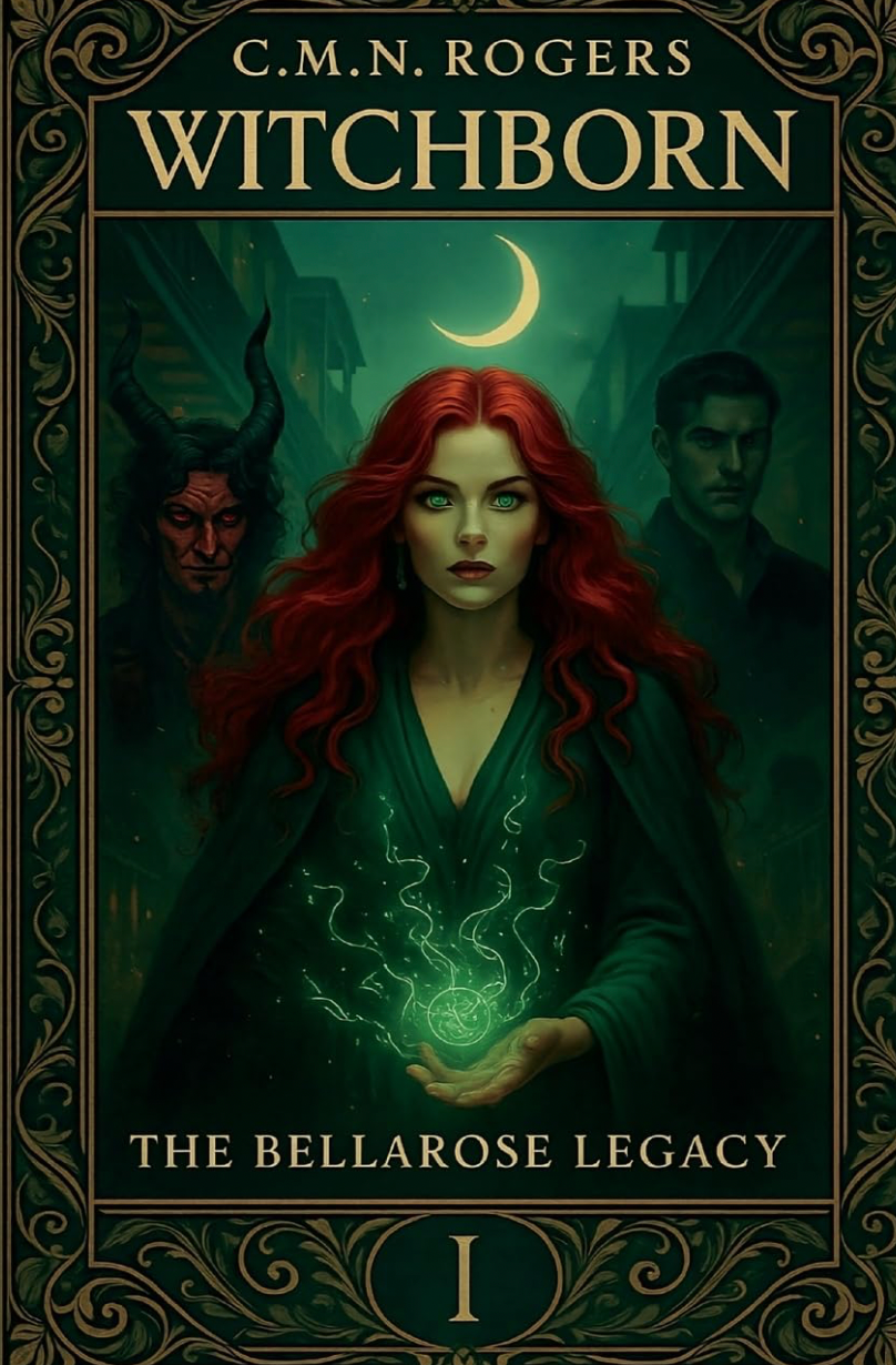 Witchborn by C.M.N Rogers *Signed Copy*