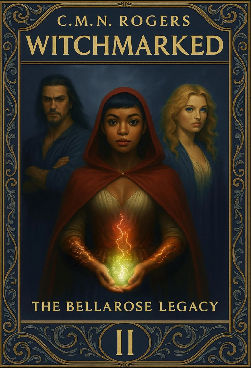 Witchmarked by C.M.N Rogers *Signed Copy* Bellarose Legacy Book 2