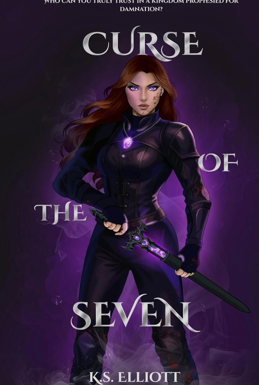 Curse of the Seven by K.S. Elliott *Signed Copy*