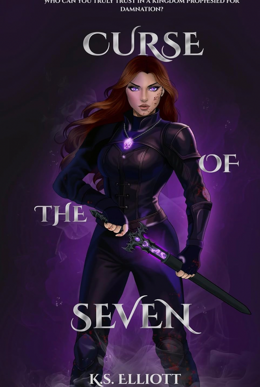 Curse of the Seven by K.S. Elliott *Signed Copy*