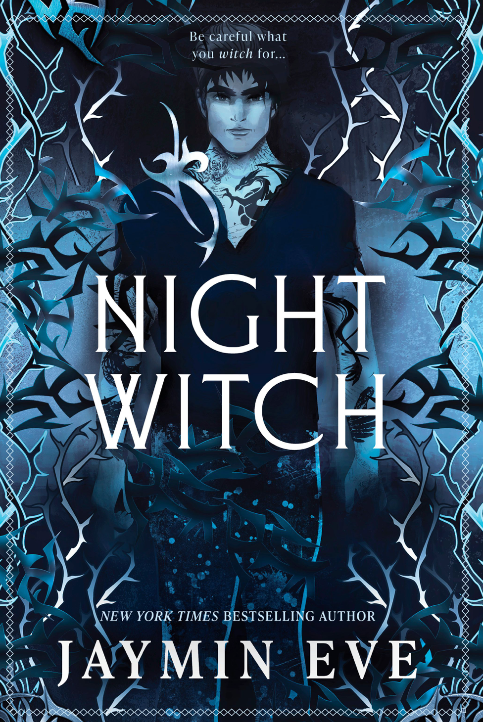 Pre-order: Night Witch by Jaymin Eve
