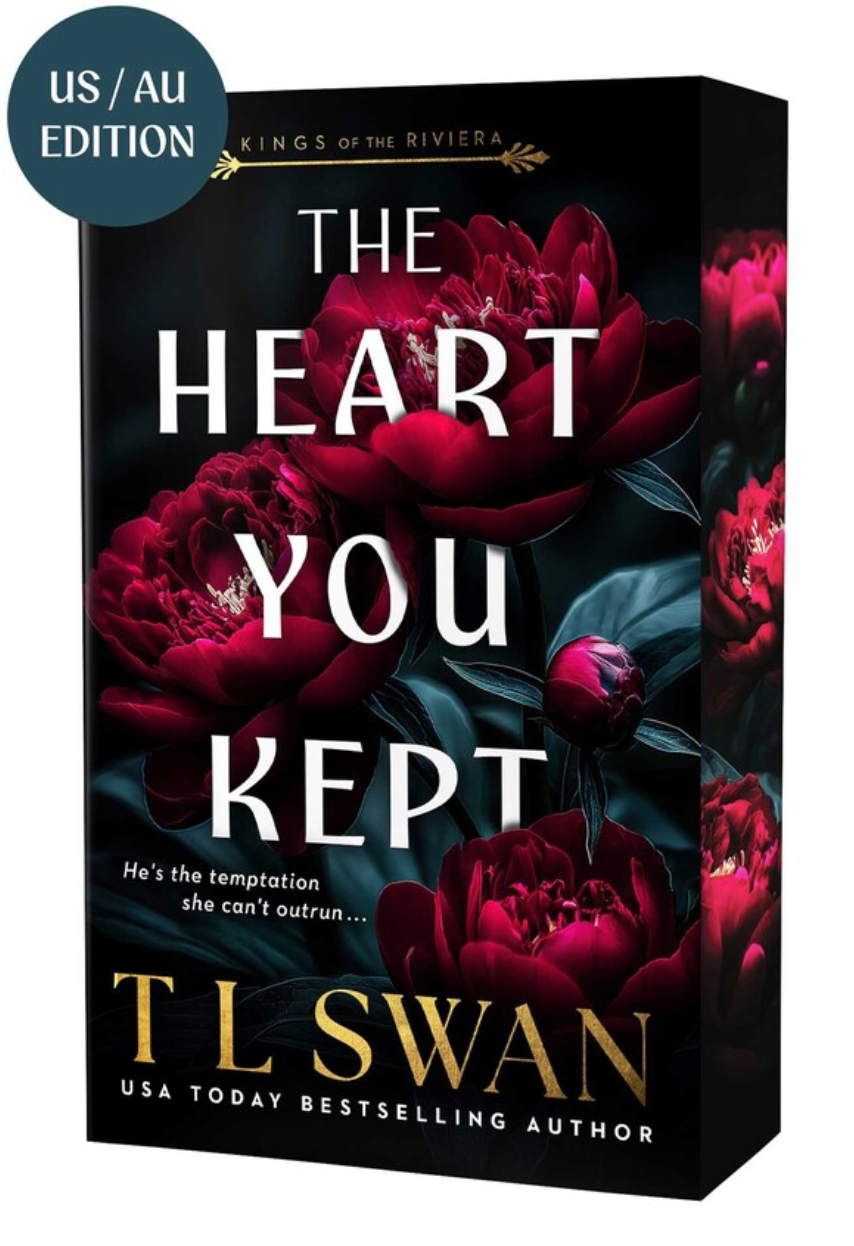 The Heart You Kept by T.L. Swan (sprayed edges AU edition)