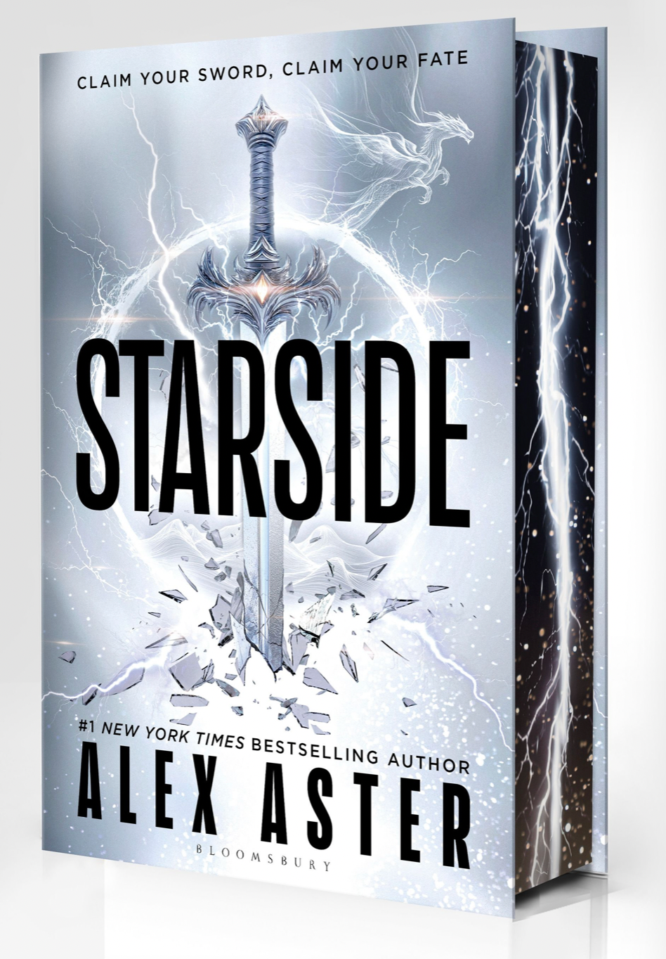 Pre-order: Starside by Alex Aster Special Edition sprayed edges