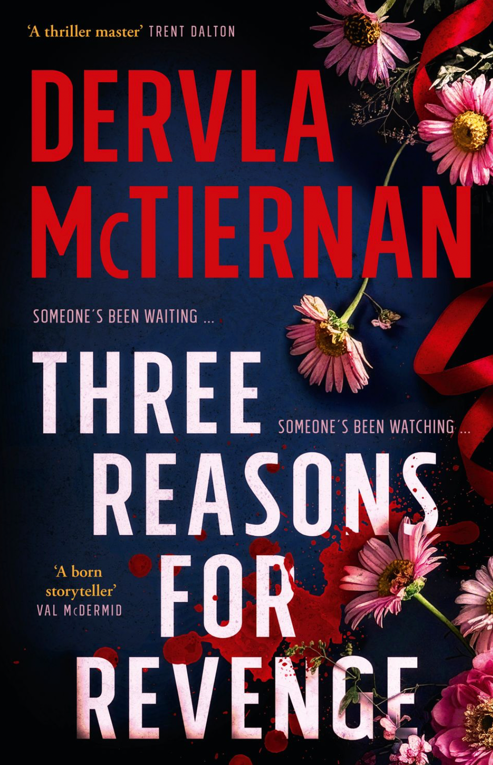 June Book Club: Three Reasons for Revenge by Dervla McTiernan