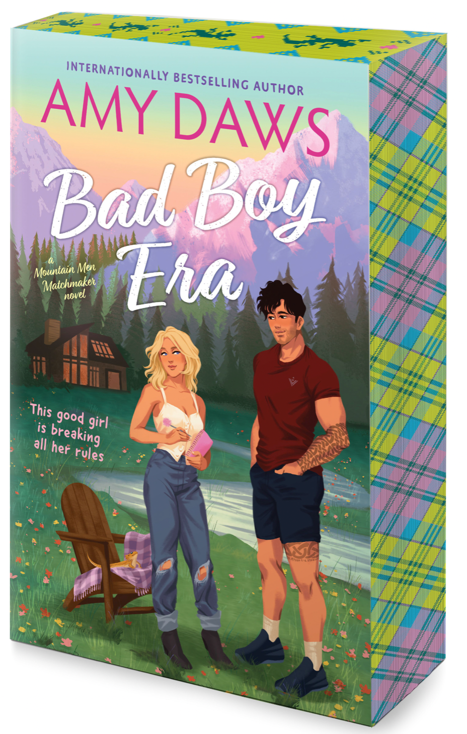 Bad Boy Era by Amy Daws *sprayed edges*