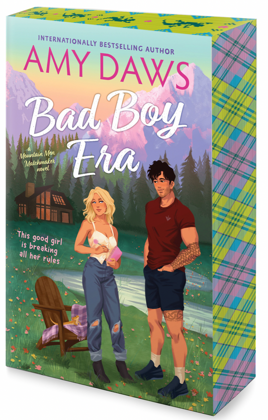 Bad Boy Era by Amy Daws *sprayed edges*