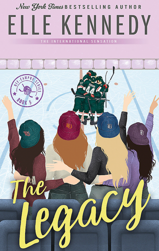 The Legacy by Elle Kennedy Off Campus Book 5