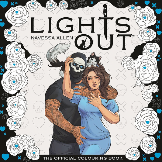 Pre-order: Lights Out: The Official Colouring Book