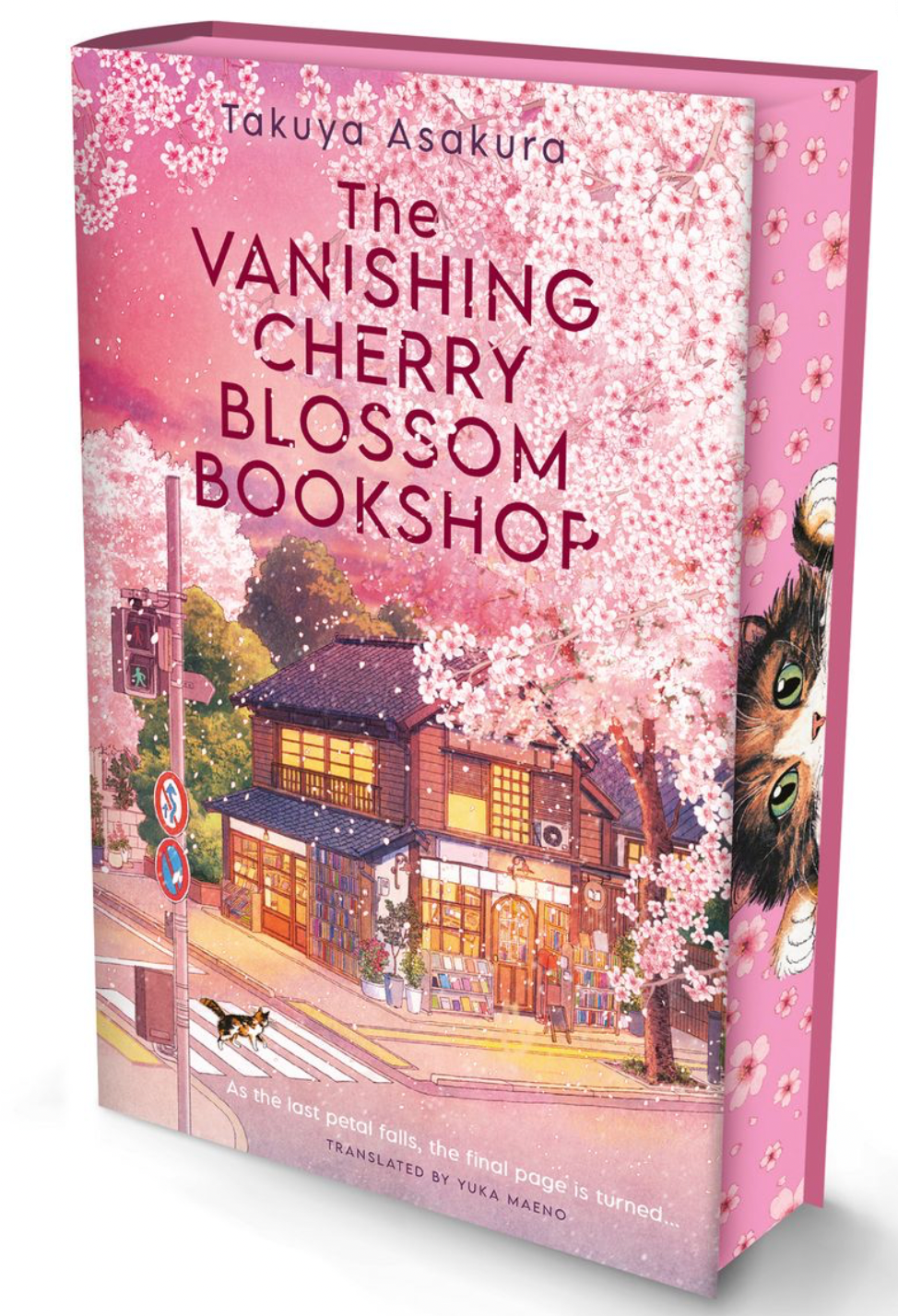 Pre-order: The Vanishing Cherry Blossom Bookshop [Deluxe Edition]