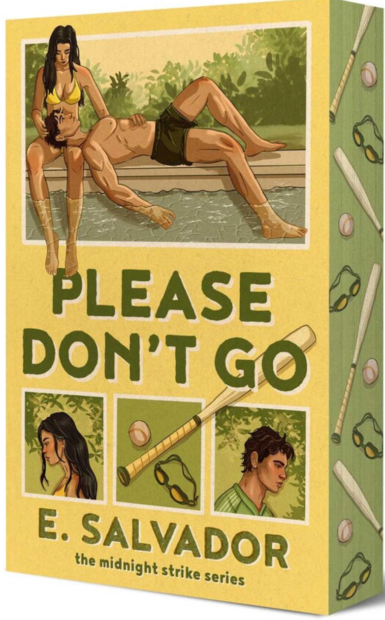 Pre-order: Please Don't Go by E. Salvador