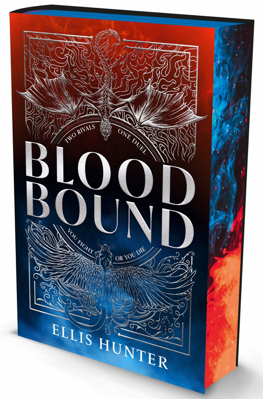 Pre-order: Blood Bound by Ellis Hunter Special Edition