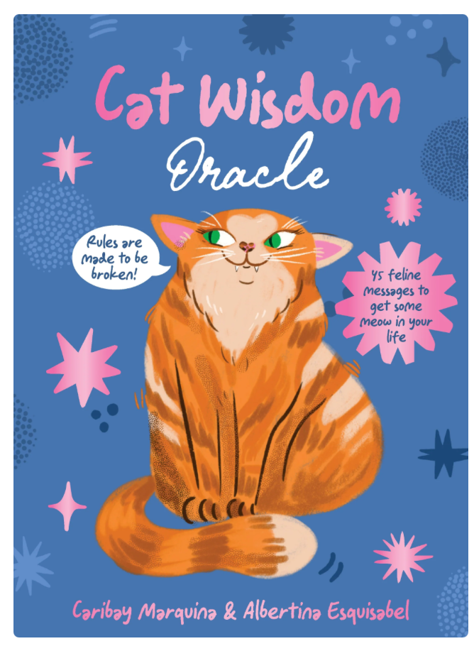 Cat Wisdom Oracle Cards
