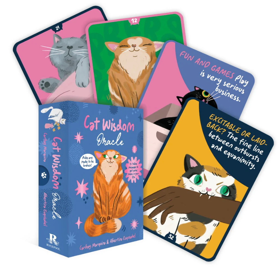 Cat Wisdom Oracle Cards