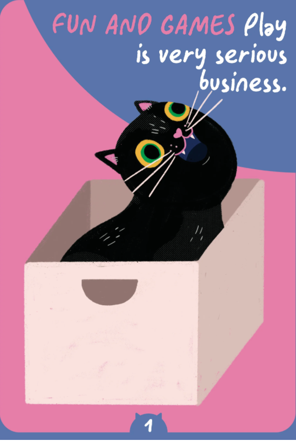 Cat Wisdom Oracle Cards