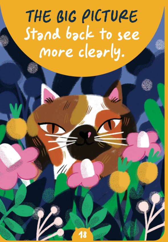 Cat Wisdom Oracle Cards