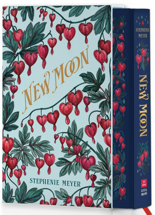 Pre-order: New Moon by Stephenie Meyer Vintage-Inspired Collector's Edition