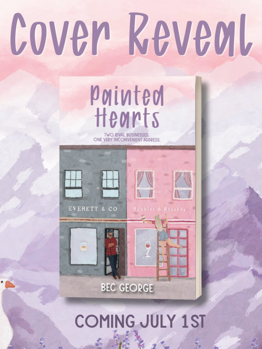 Painted Hearts by Bec George *signed copy*