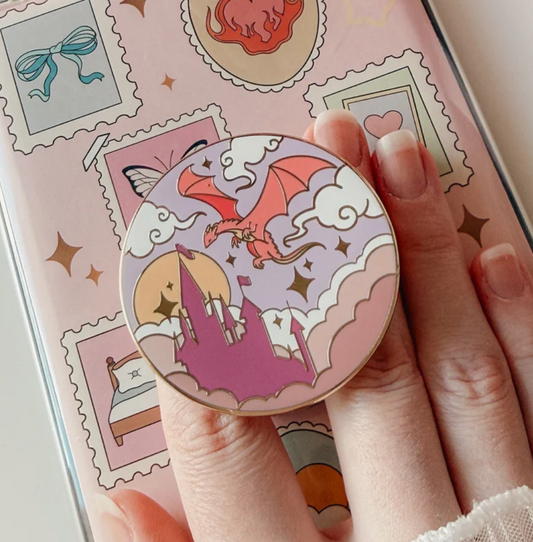 E-reader grips - Fantasy Sky