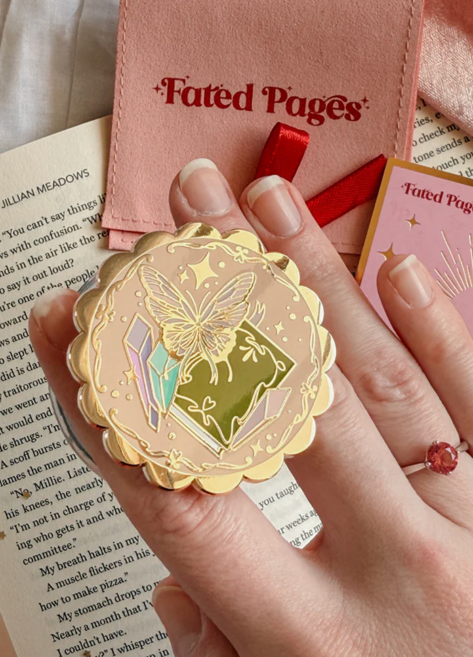 E-reader grips - Fae and Whimsy