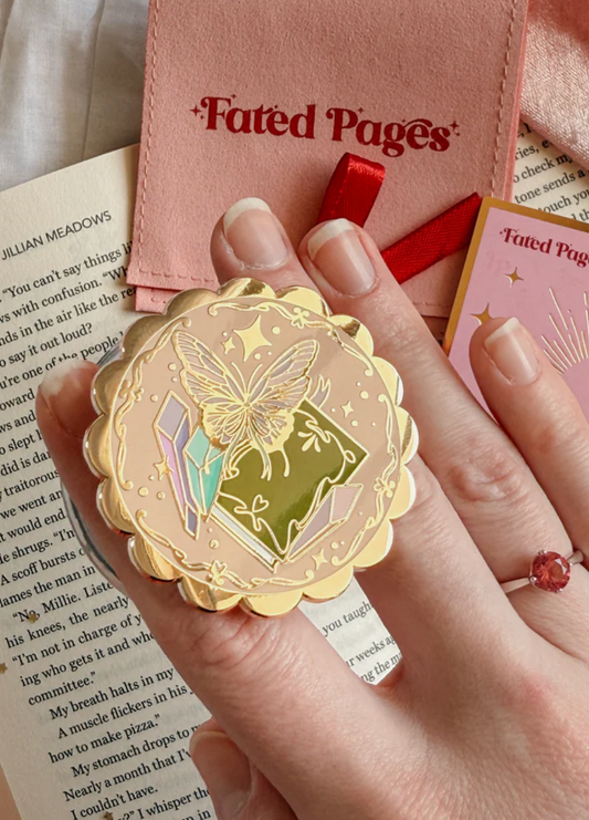 E-reader grips - Fae and Whimsy