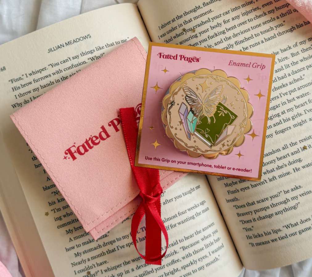 E-reader grips - Fae and Whimsy