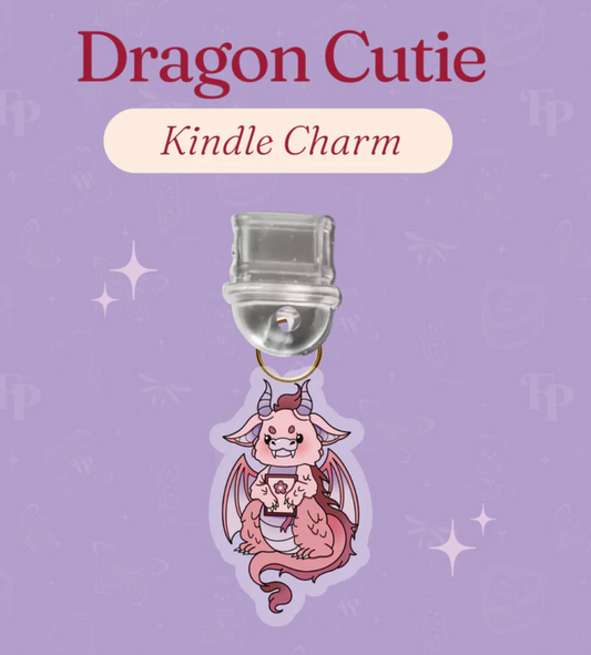 Dragon Cutie E-Reader Kindle Phone Charm