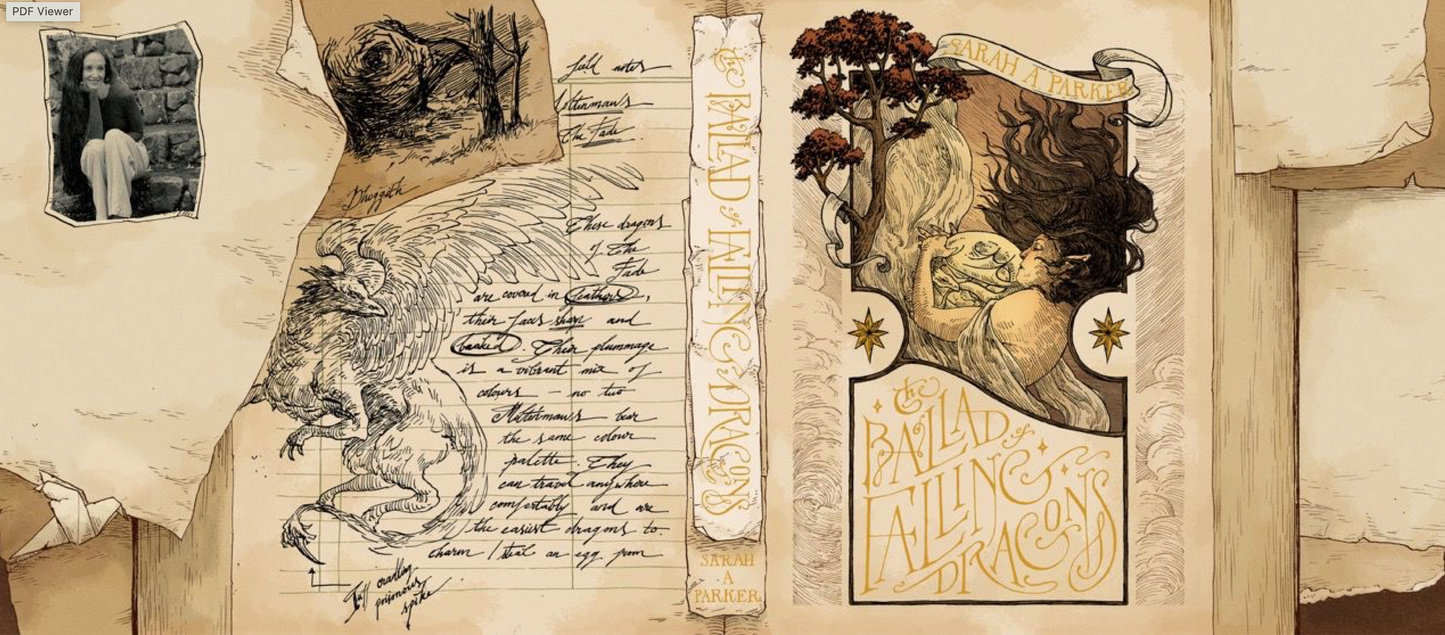 Pre-order: The Ballad of Falling Dragons [Hardback Deluxe Edition]