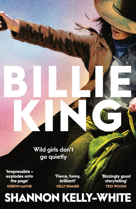 Book Rec Friday: Billie King by Shannon Kelly White